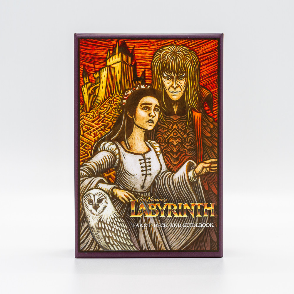 Labyrinth Tarot Deck and Guidebook Minerva Siegel