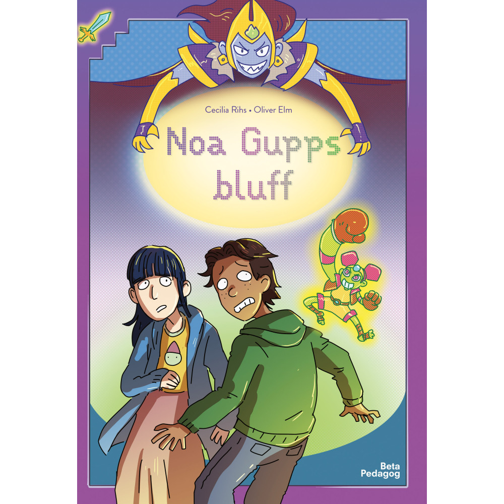 Noa Gupps bluff (inbunden) Cecilia Rihs