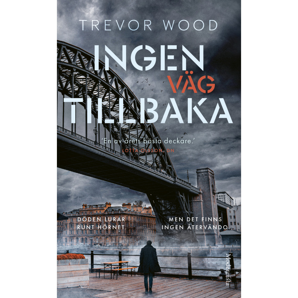 Ingen väg tillbaka (pocket) Trevor Wood
