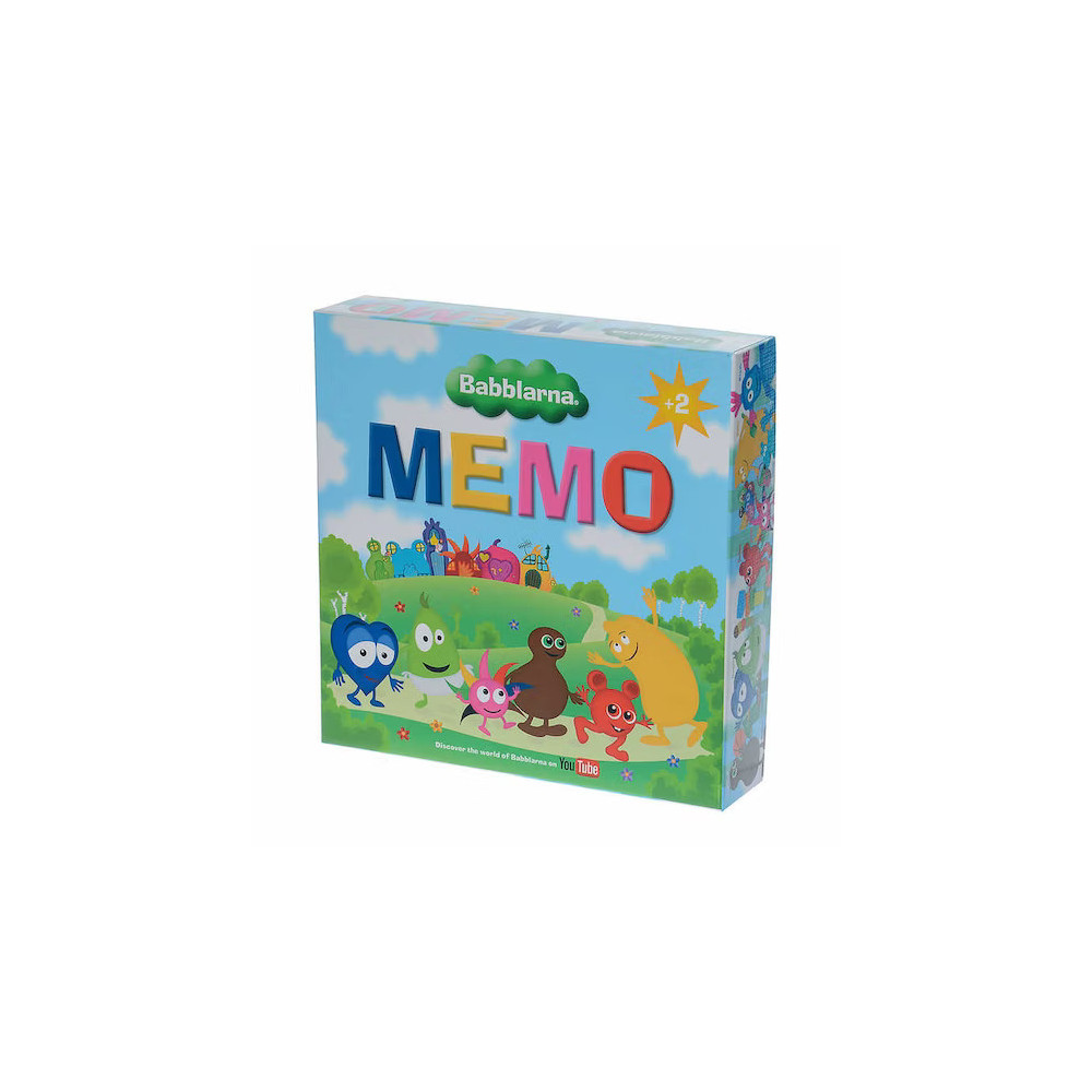 Babblarna Memo Teddykompaniet