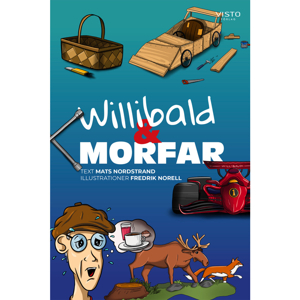 Willibald och morfar (inbunden) Mats Nordstrand