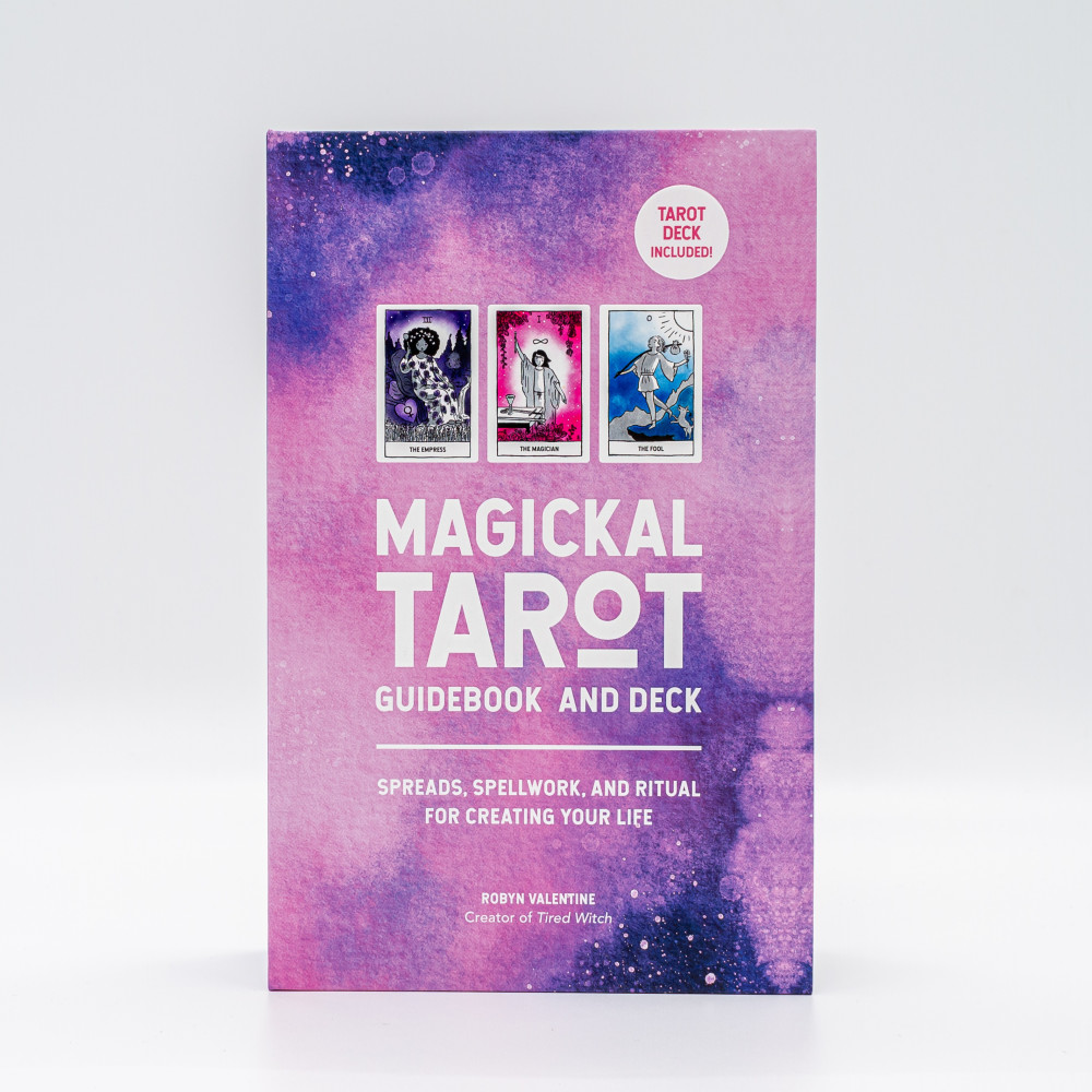 Magickal Tarot Guidebook and Deck, Magicka Robyn Valentine
