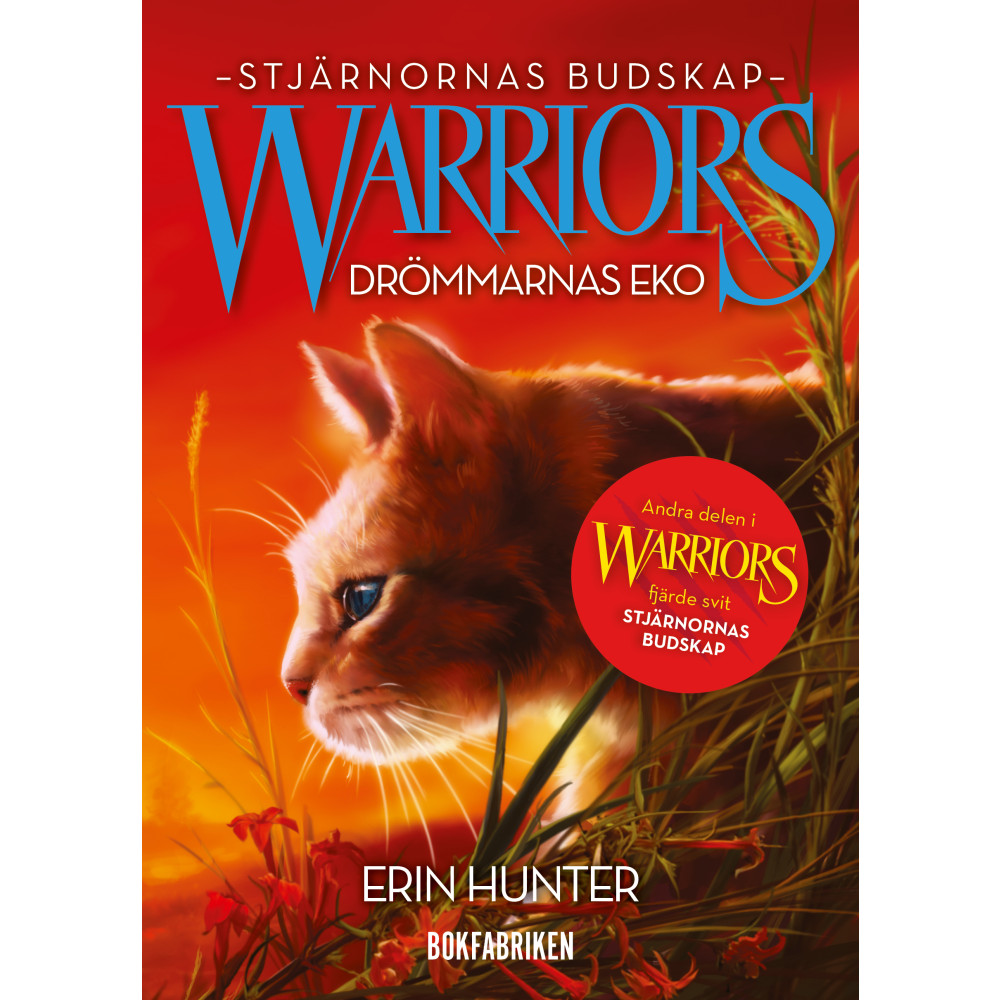 Warriors 4:2. Drömmarnas eko (bok, kartonnage) Erin Hunter