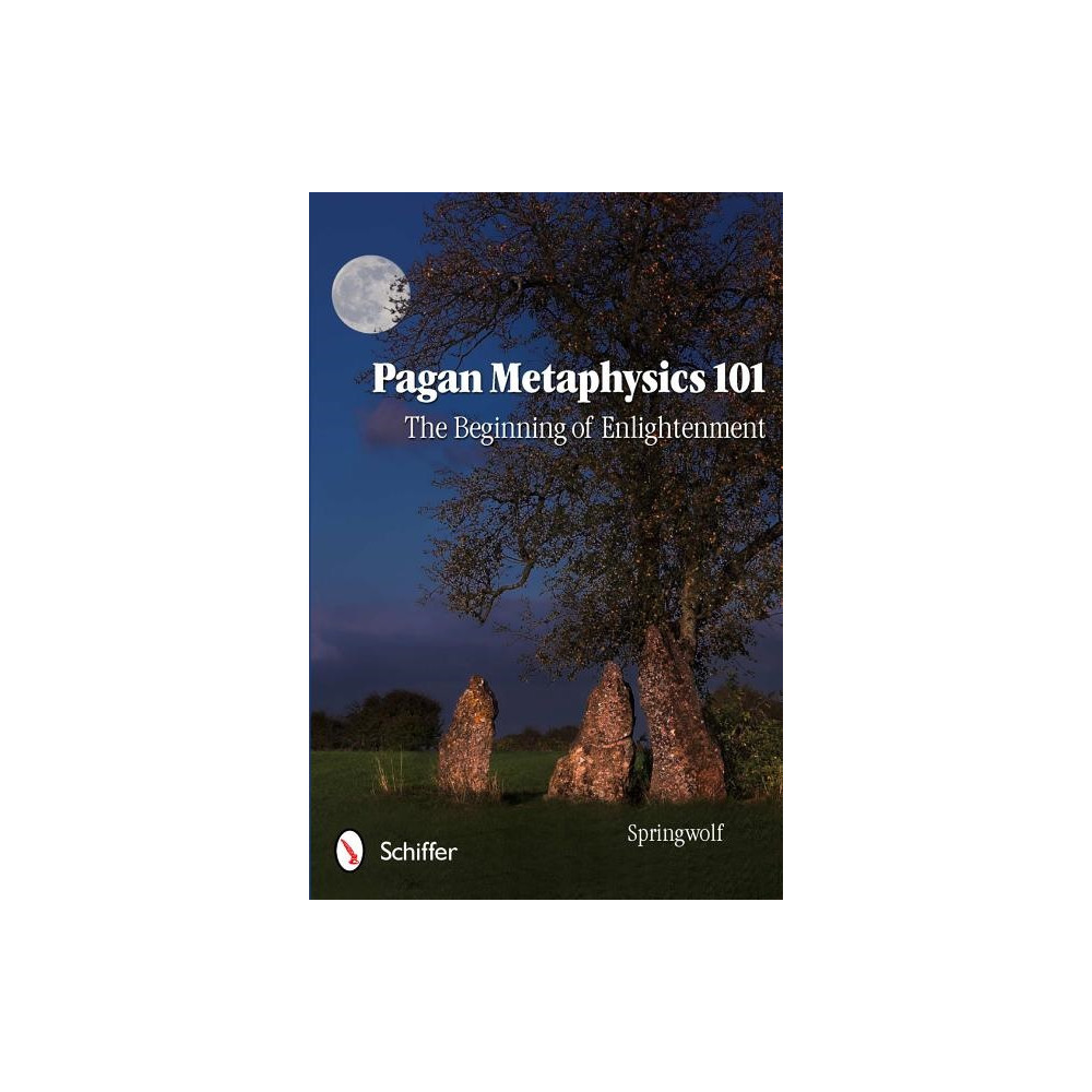 Pagan Metaphysics 101: The Beginning Of Enlightenment (häftad, english) Springwolf