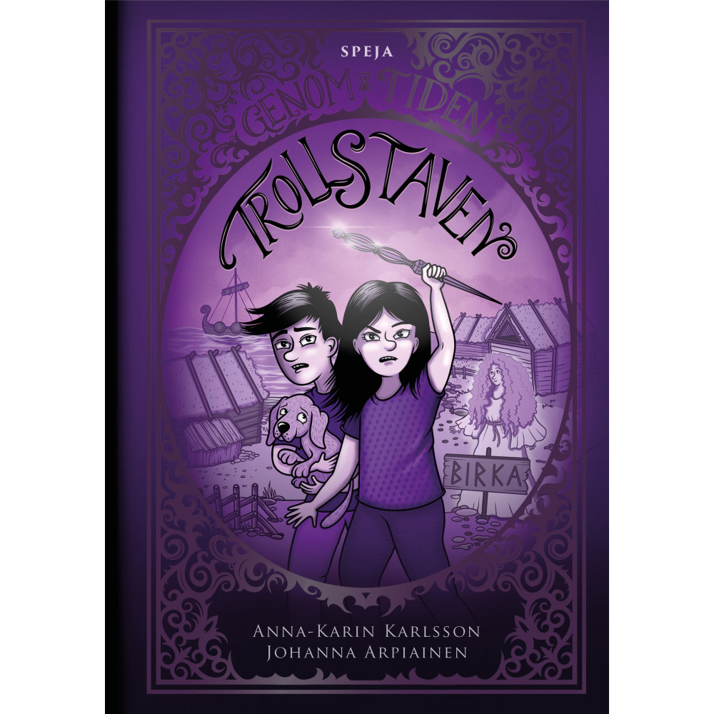 Trollstaven : Birka (inbunden) Anna-Karin Karlsson