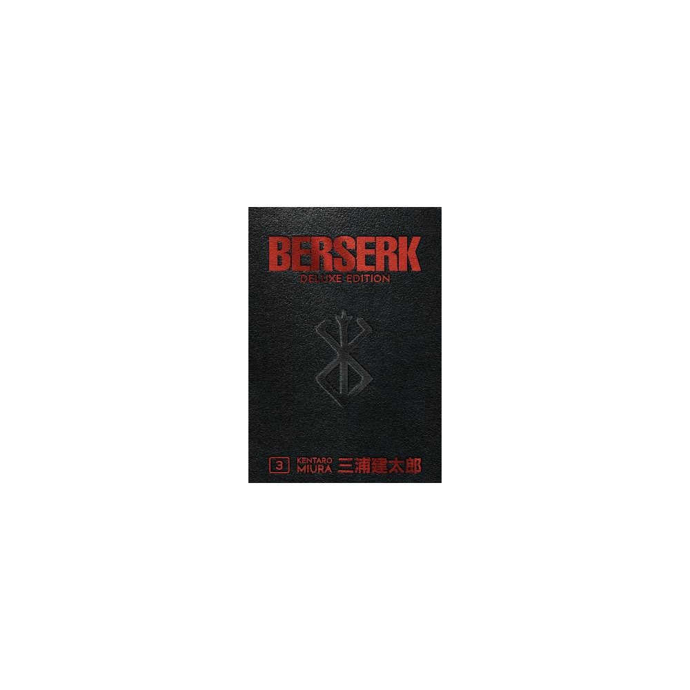 Berserk Deluxe Volume 3 (inbunden, english) Kentaro Miura