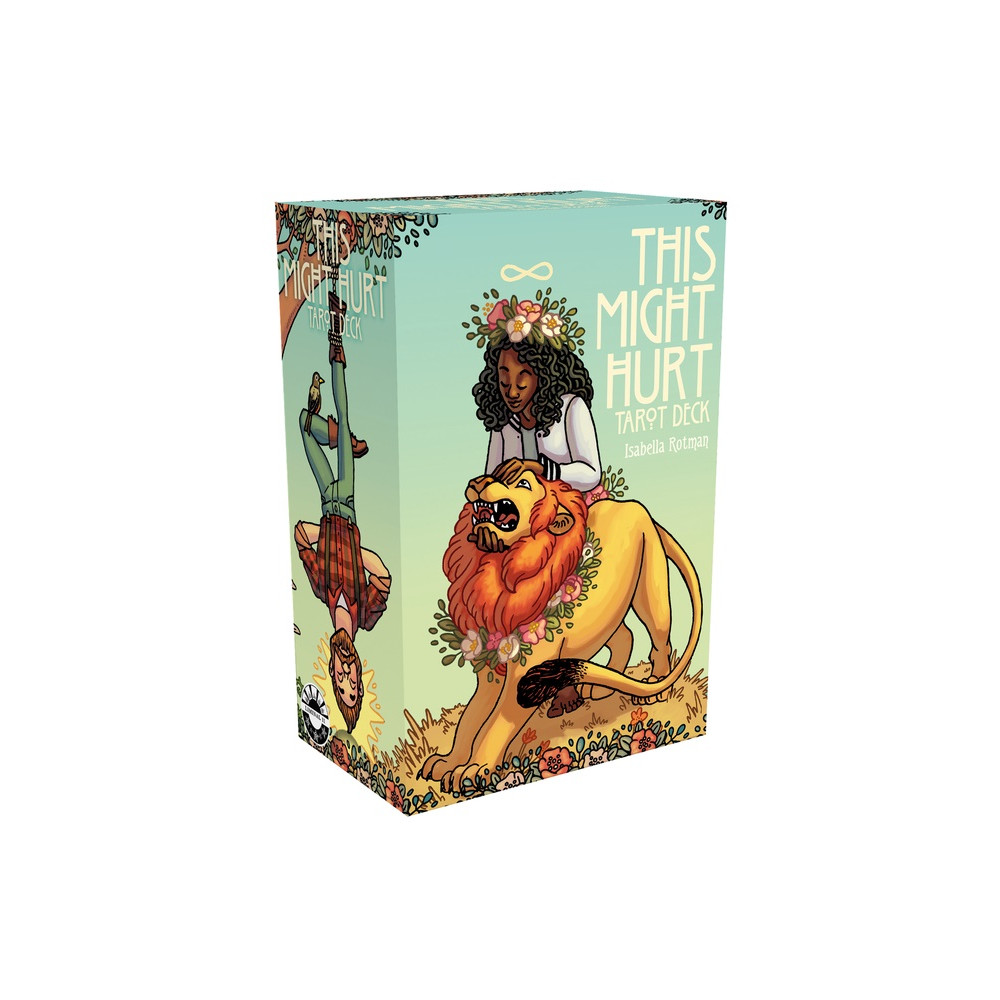 This Might Hurt Tarot Deck Isabella Rotman