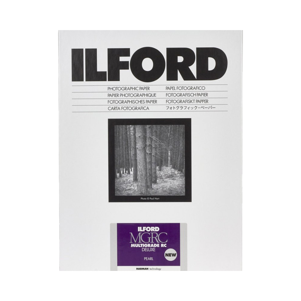 Ilford Multigrade RC DeLuxe Pearl 10x15CM 100
