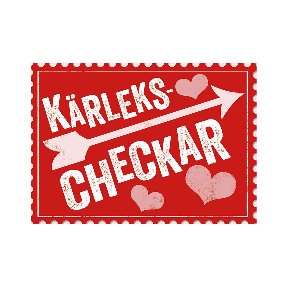 Kärlekscheckar (häftad) Tukan Förlag