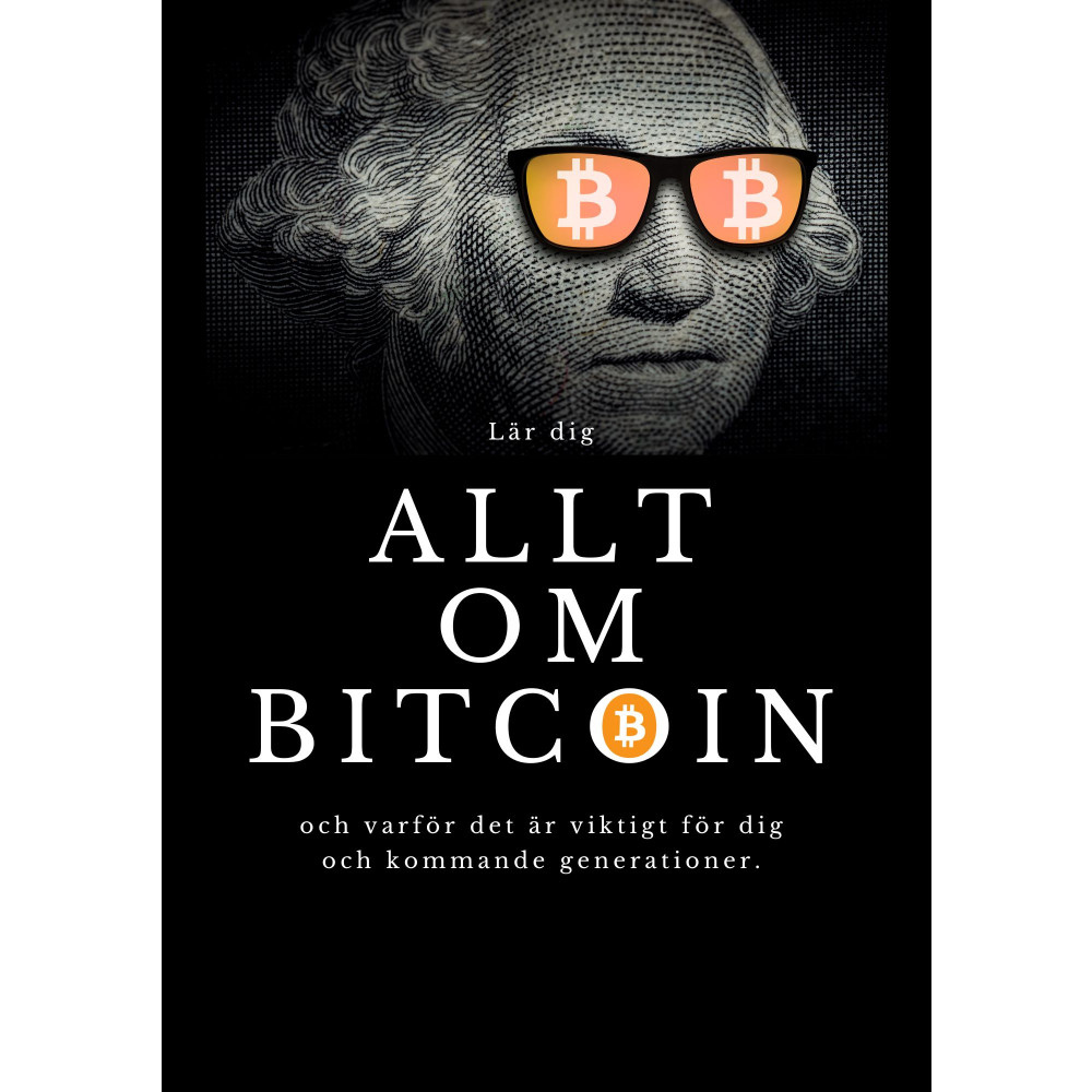 Allt om Bitcoin (bok, storpocket) Gabriel Andersson