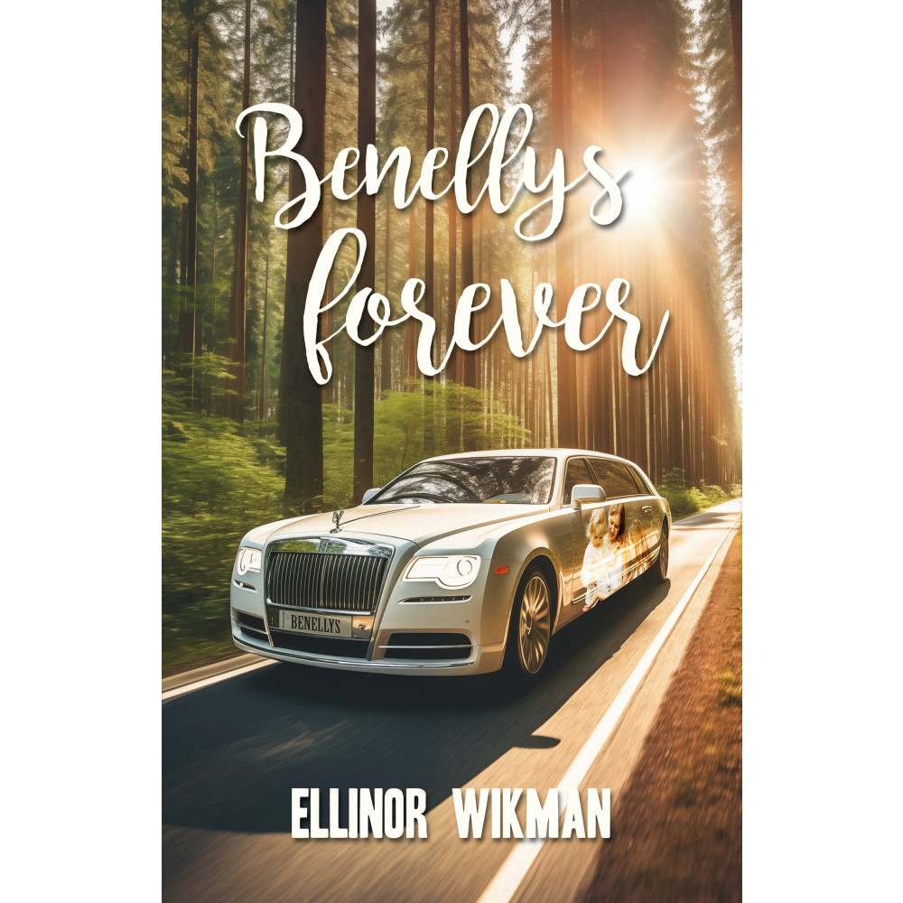 Benellys forever (bok, danskt band) Ellinor Wikman