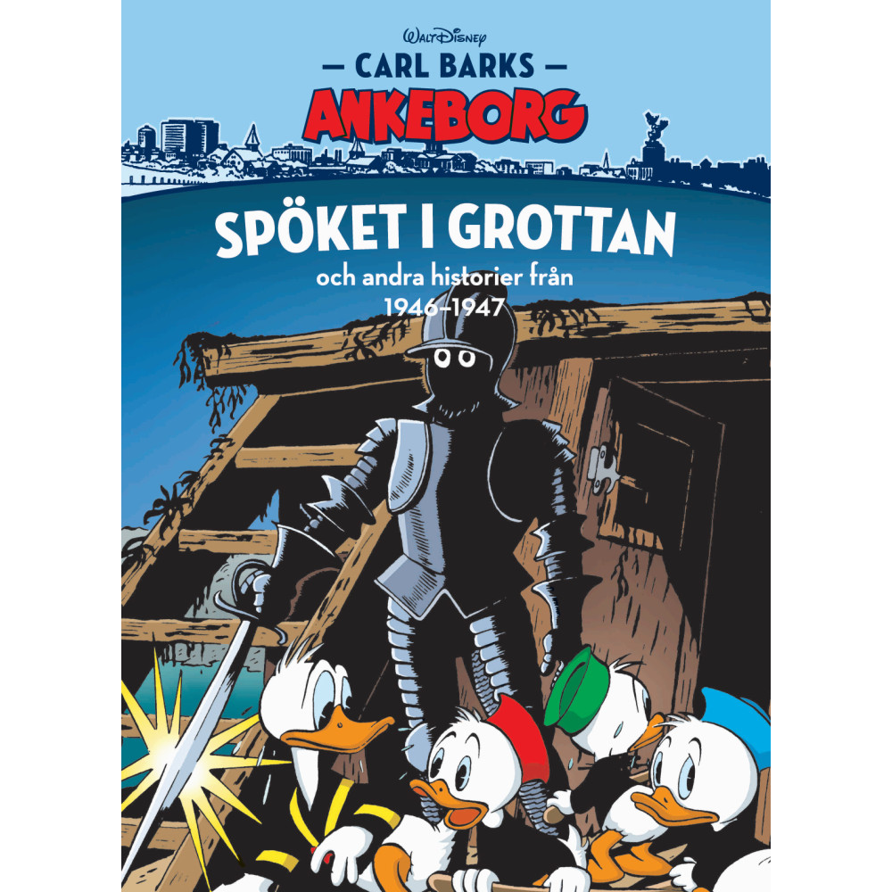 Spöket i grottan och andra historier från 1946-1947 (bok, kartonnage) Egmont Publishing AB