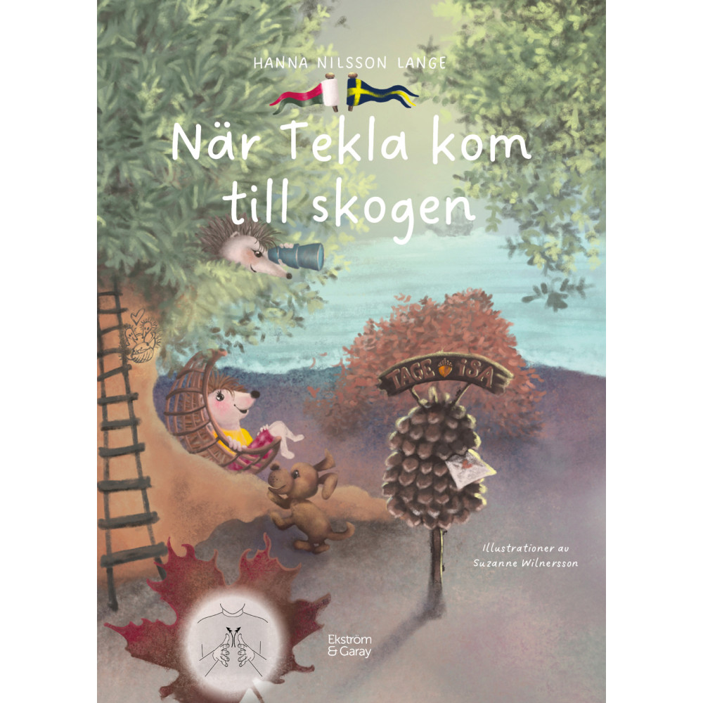 När Tekla kom till skogen (inbunden) Hanna Nilsson Lange