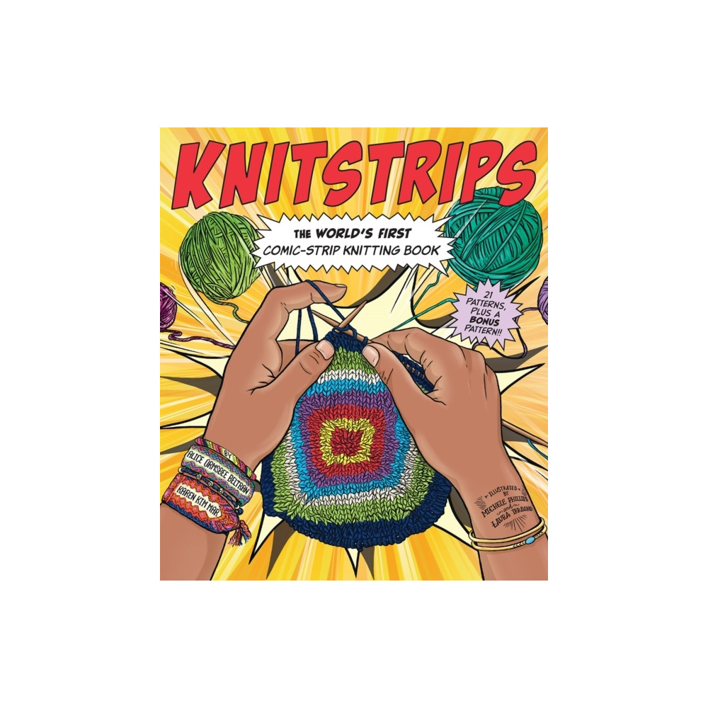 Knitstrips: The World's First Comic-Strip Knitting Book (häftad, eng)