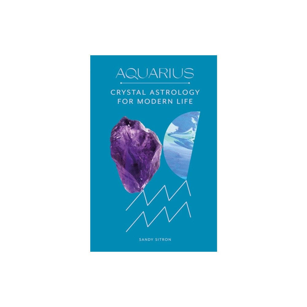 Aquarius (inbunden, english) Sandy Sitron