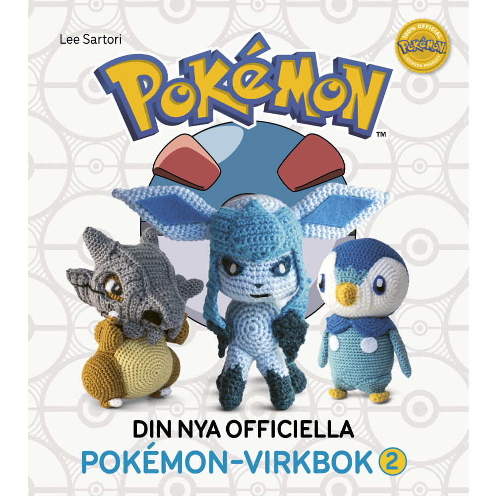 Din nya officiella Pokemon-virkbok (inbunden) Lee Sartori