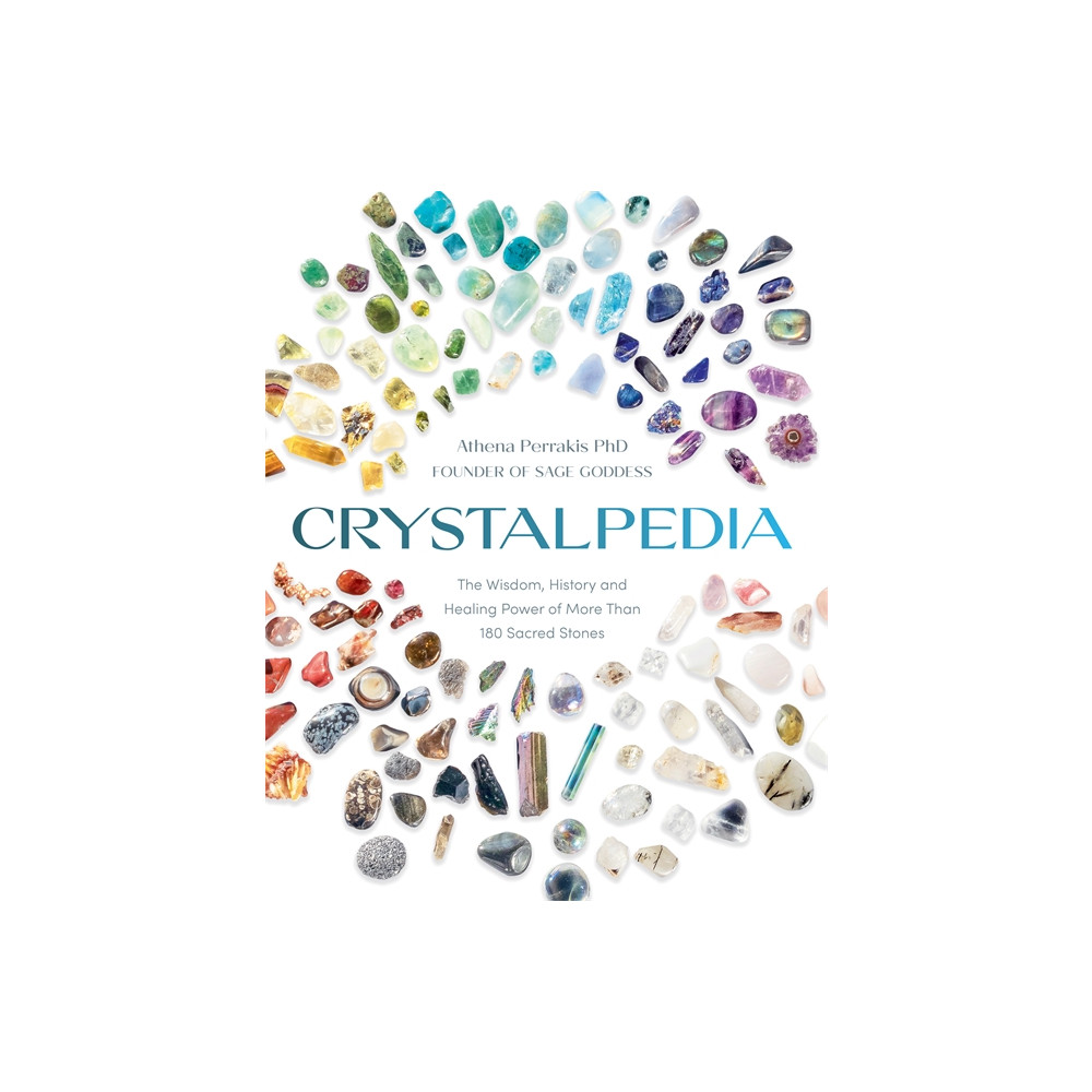 Crystalpedia (häftad, english) Athena Perrakis