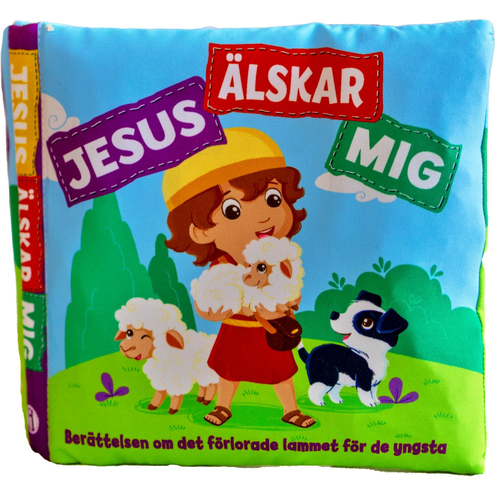 Tygbok Jesus älskar mig Jacob Vium-Olesen