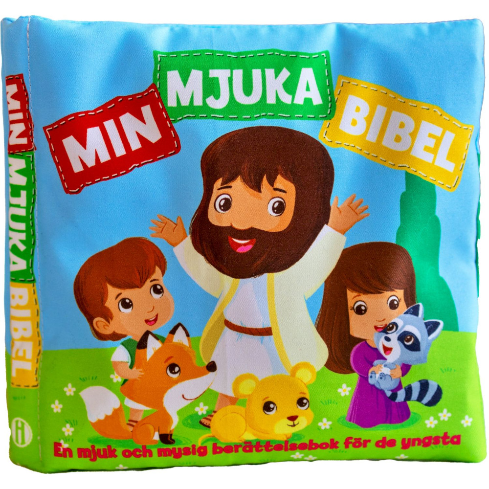 Tygbok Min mjuka bibel Jacob Vium-Olesen