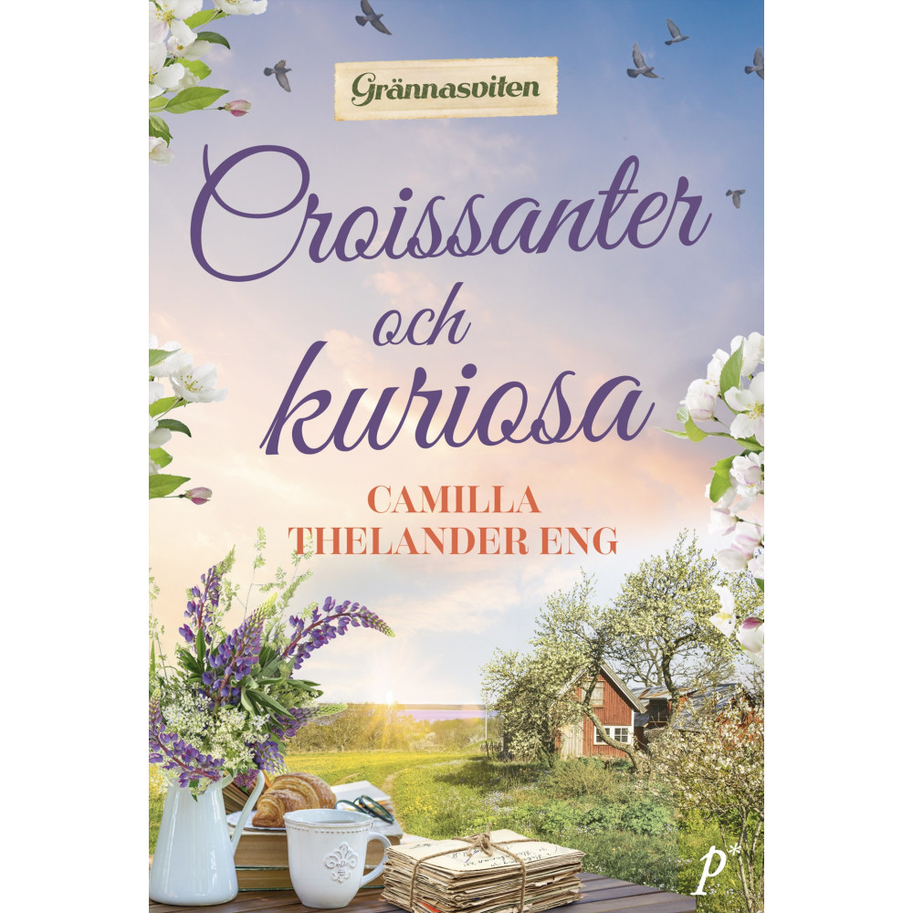 Croissanter och kuriosa (pocket) Camilla Thelander Eng