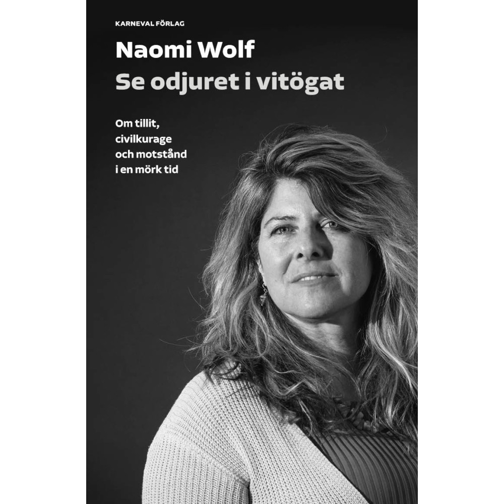Se odjuret i vitögat (bok, danskt band) Naomi Wolf