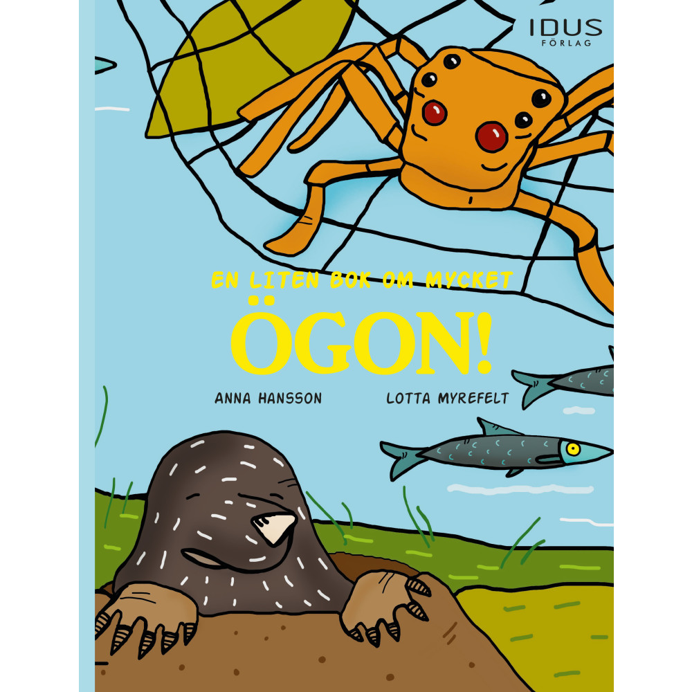En liten bok om mycket ögon! (inbunden) Anna Hansson