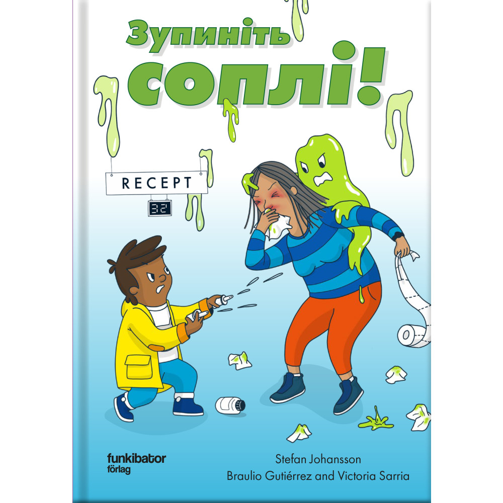 Stoppa snoret! (ukrainska) (inbunden, ukr) Stefan Johansson