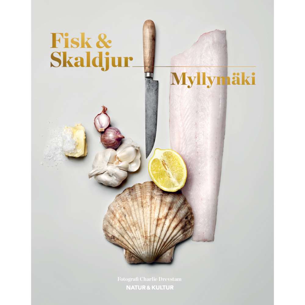 Fisk & skaldjur (inbunden) Tommy Myllymäki