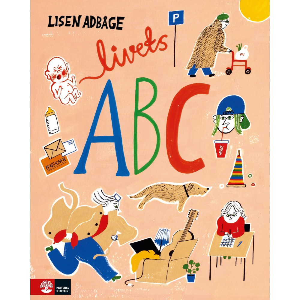 Livets ABC (inbunden) Lisen Adbåge