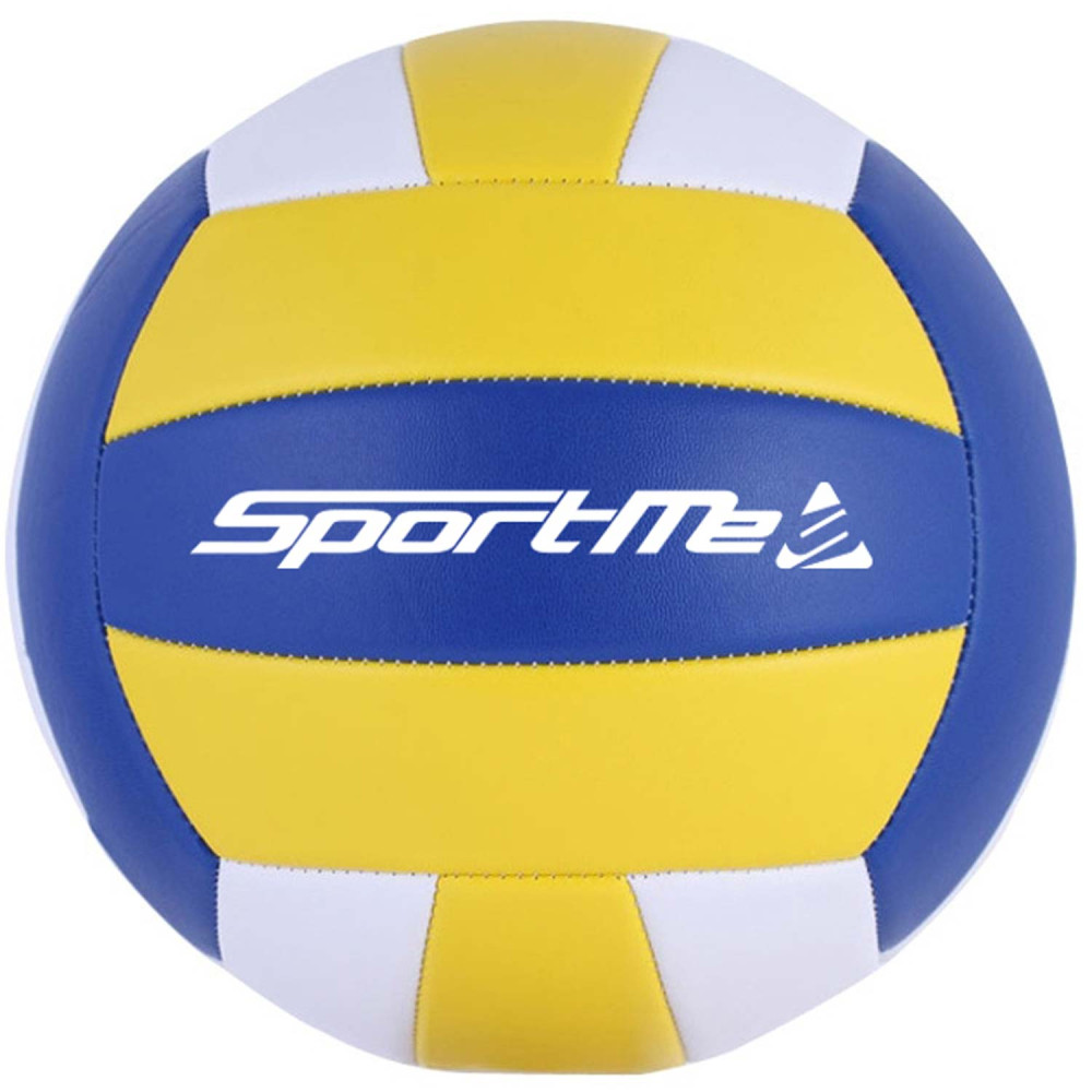 Volleyboll SPORT blå/gul/vit SportMe