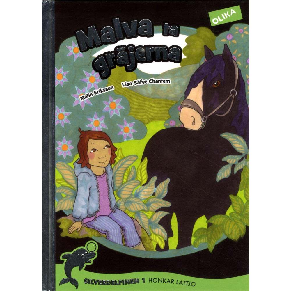 Malva ta gräjerna (Malva & hästarna på resanderomani) (inbunden, rom) Malin Eriksson