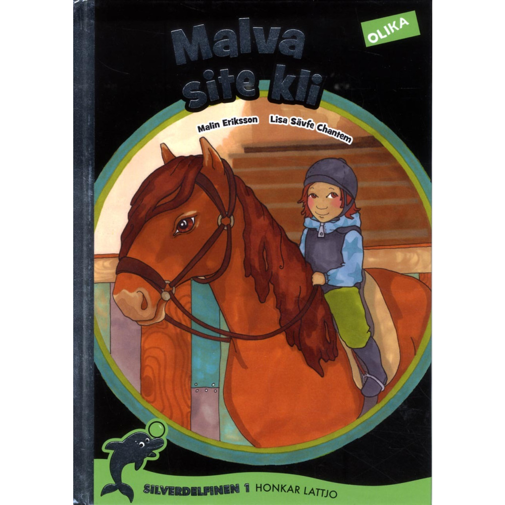 Malva site kli (Malva börjar rida på resanderomani) (inbunden, rom) Malin Eriksson