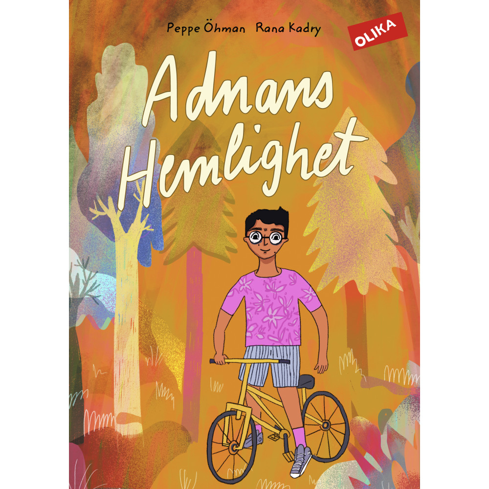 Adnans hemlighet (inbunden) Peppe Öhman