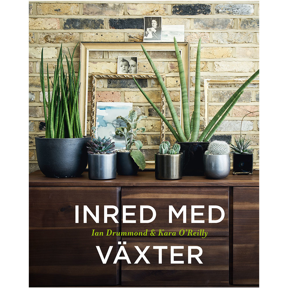 Inred med växter (inbunden) Ian Drummond