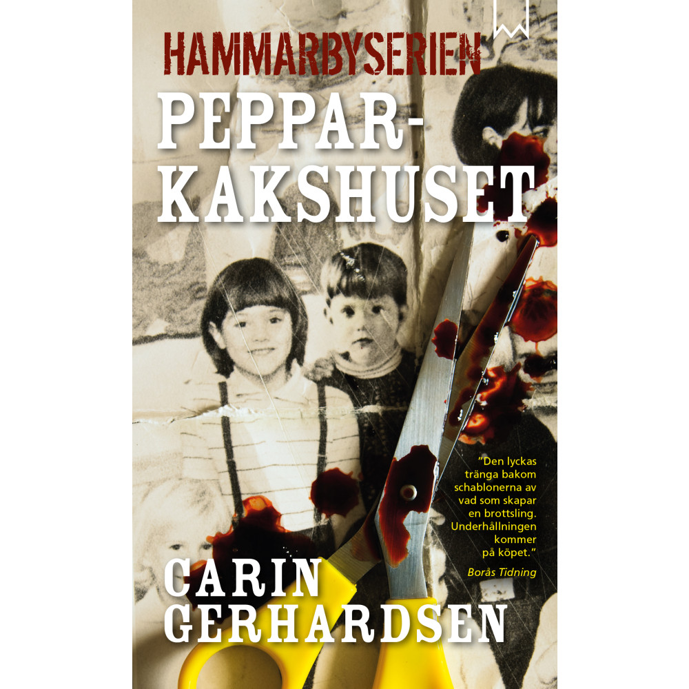 Pepparkakshuset (pocket) Carin Gerhardsen