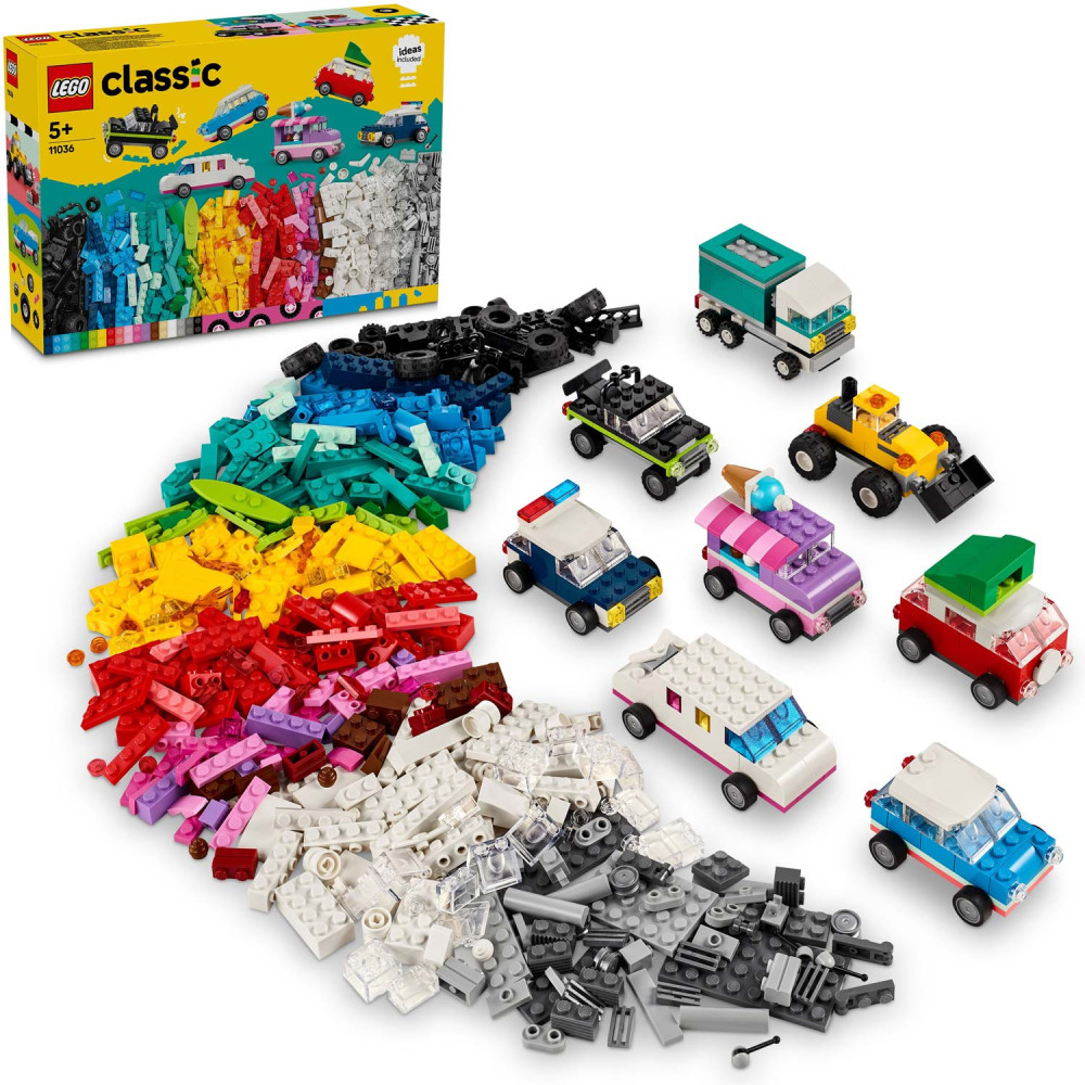 Classic - Kreativa fordon 11036 LEGO