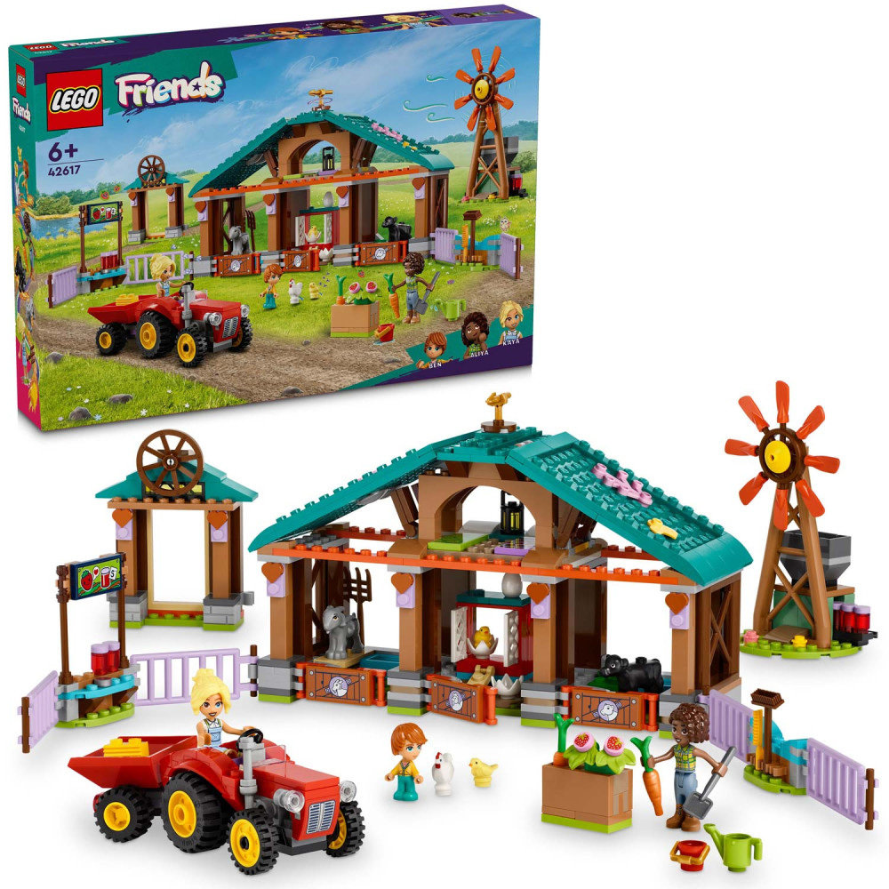 Friends - Bondgårdsdjurens hem 42617 LEGO