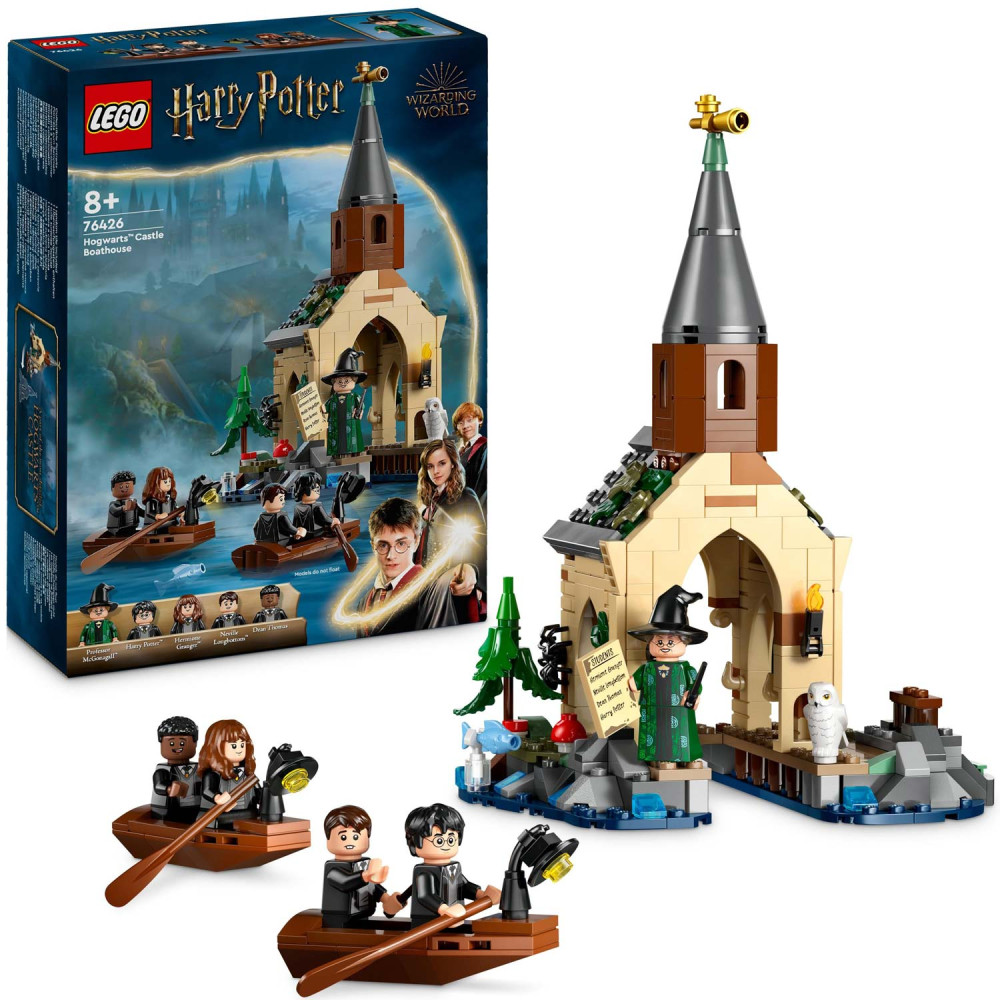 Harry Potter - Båthuset på Hogwarts slott 76426 LEGO