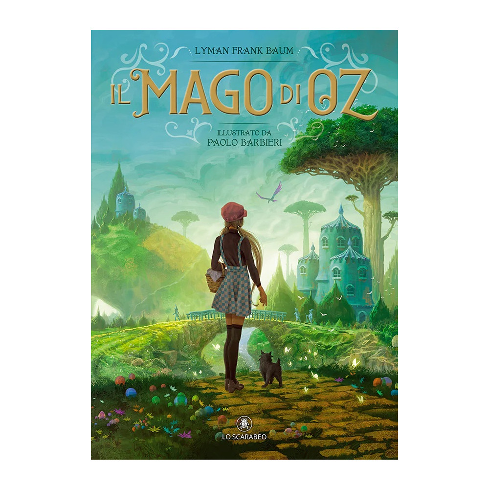 The Wizard of Oz (italiensk) (inbunden, eng)