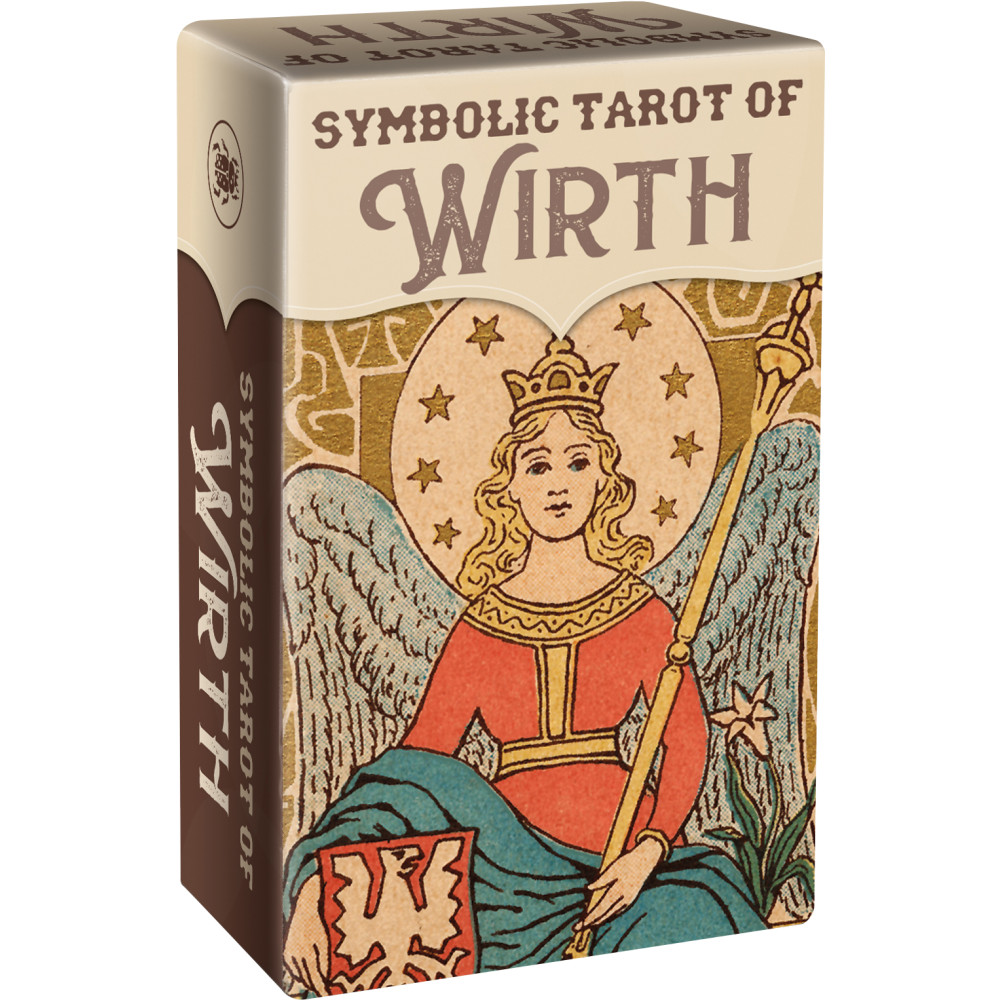 Mini Symbolic Tarot of Wirth Oswald Wirth