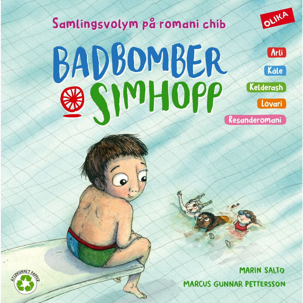 Badbomber & simhopp på romani chib (5 varieteter) (inbunden, rom) Marin Salto