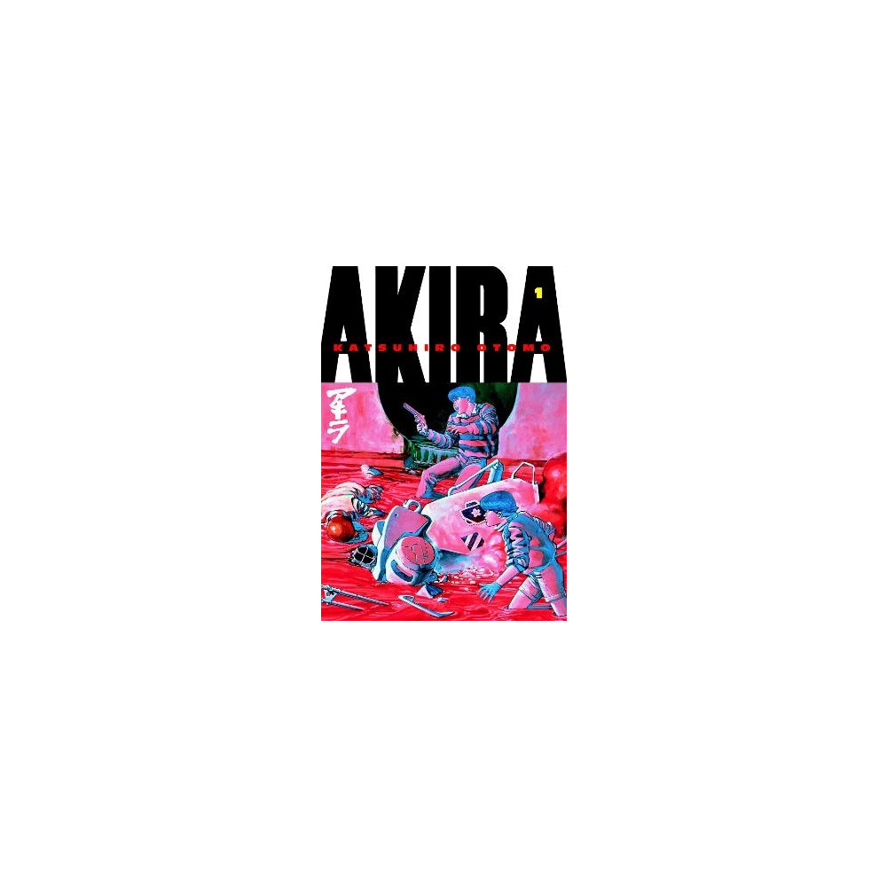 Akira Volume 1 (häftad, english) Katsuhiro Otomo