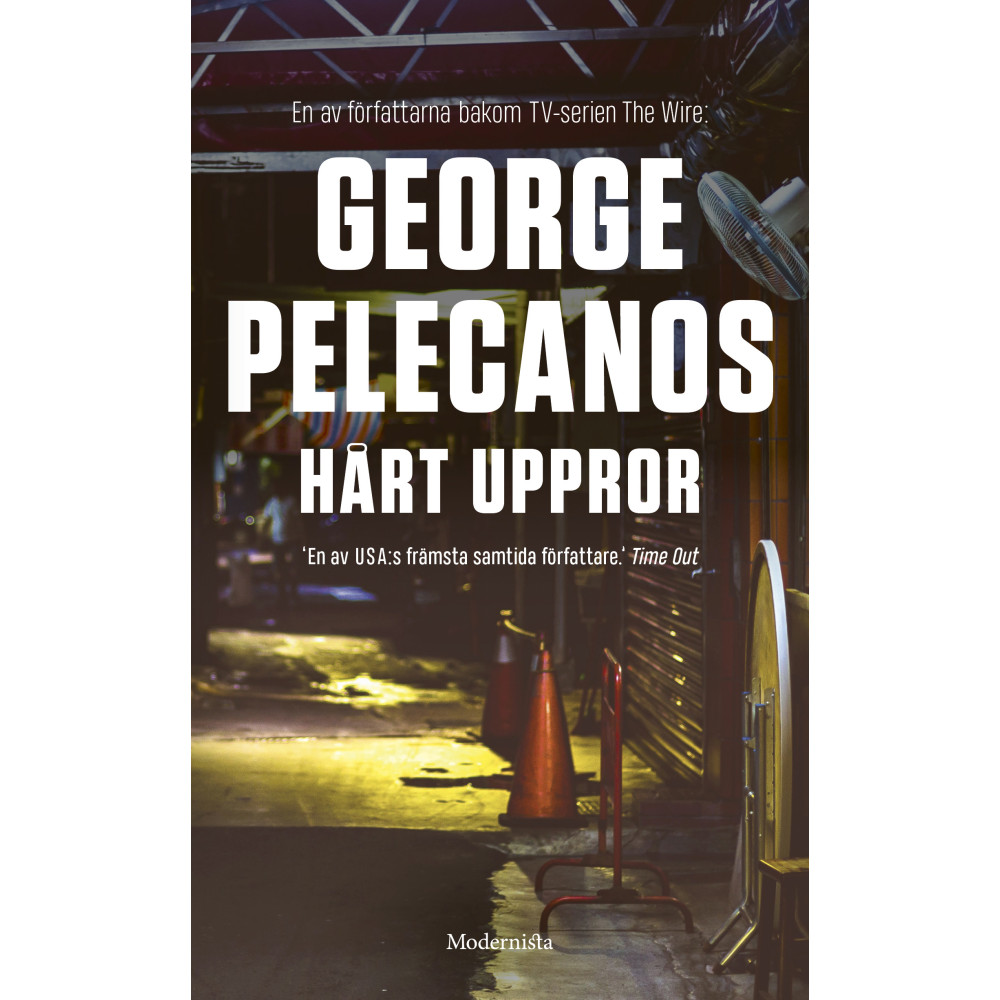 Hårt uppror (pocket) George Pelecanos