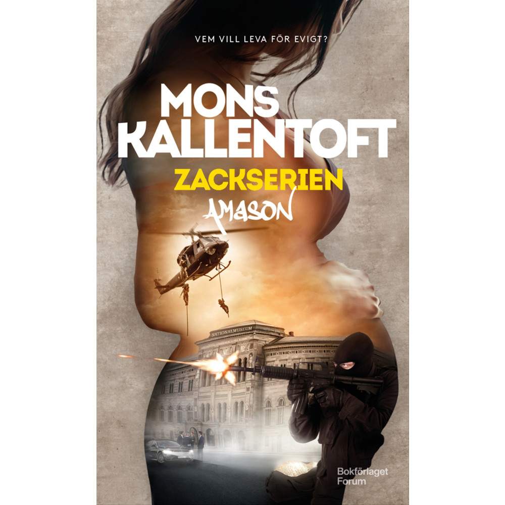 Amason (pocket) Mons Kallentoft