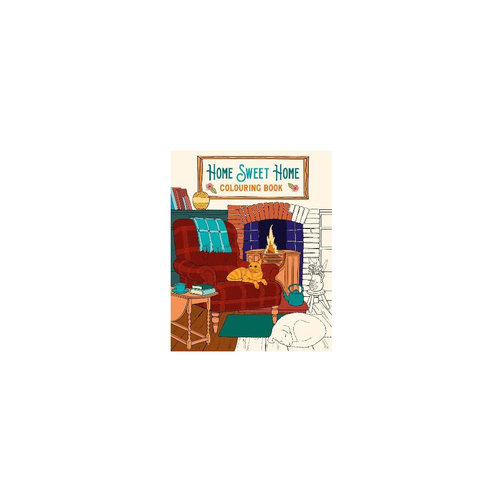 Home Sweet Home Colouring Book (pocket, english) Tansy Willow