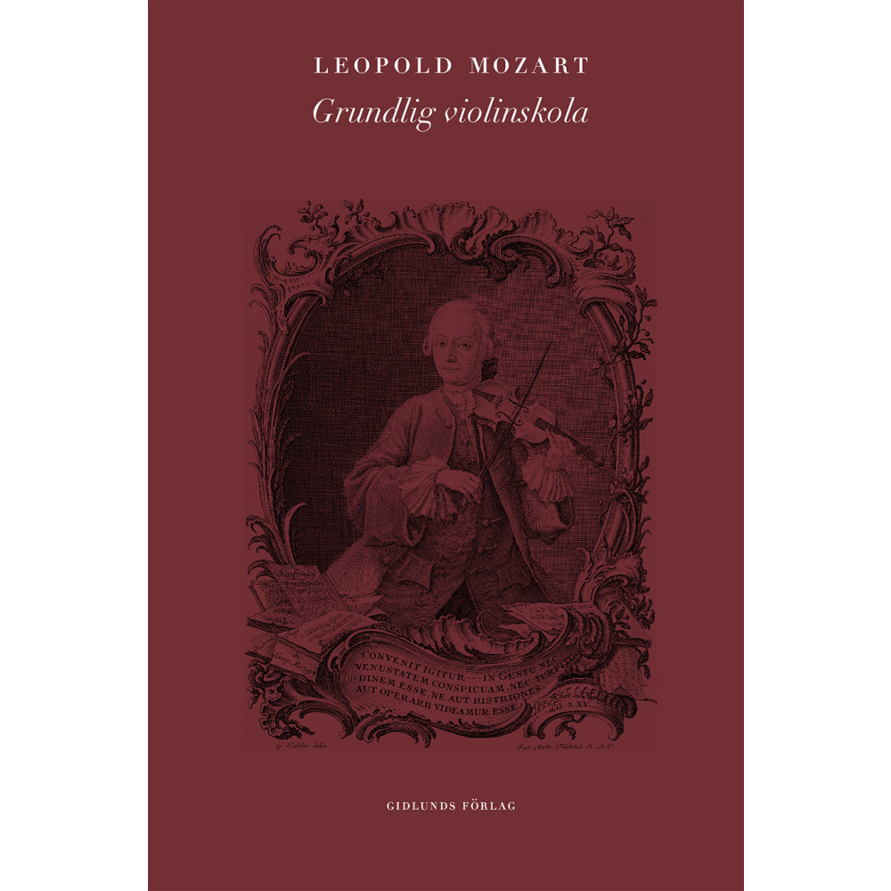 Grundlig violinskola (inbunden) Leopold Mozart