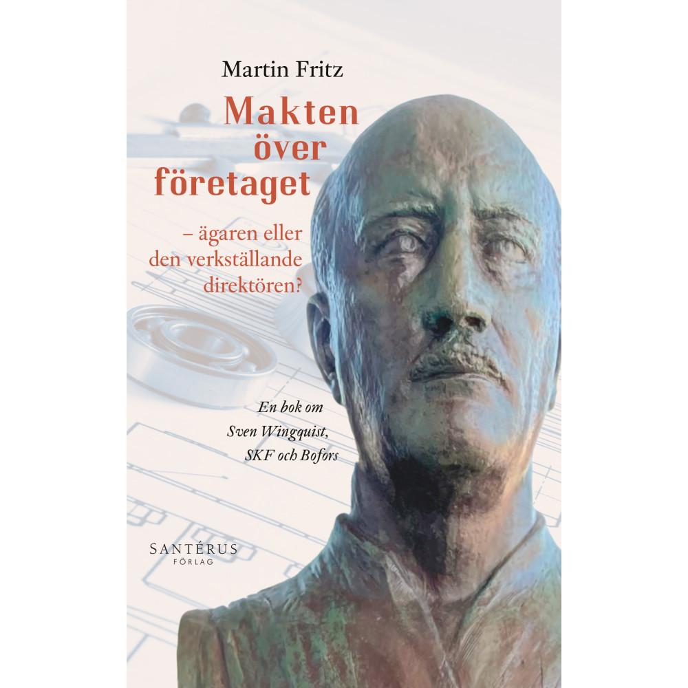 Makten över företaget : ägaren eller den verkställande direktören? (bok, danskt band) Martin Fritz