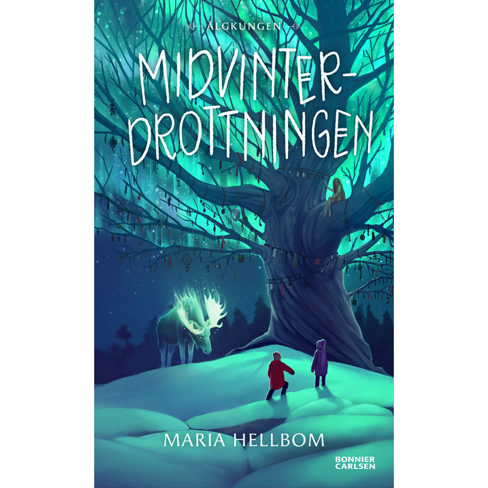 Midvinterdrottningen (bok, kartonnage) Bonnier Carlsen