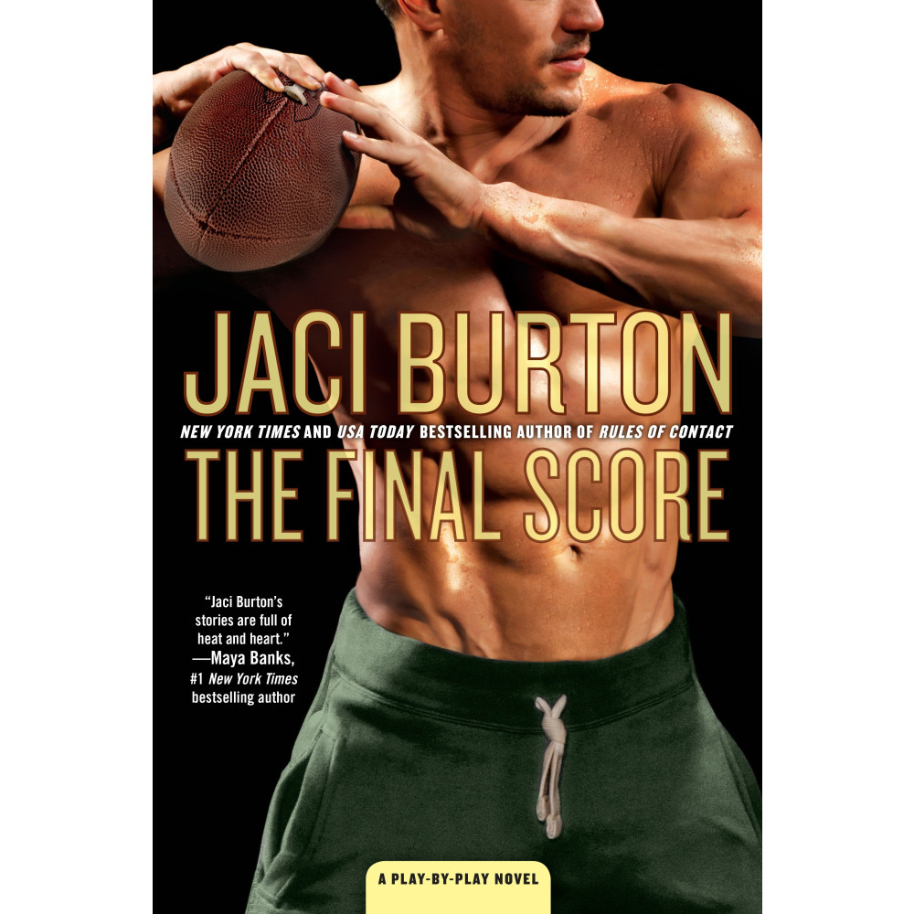 The Final Score (häftad, eng) - Jaci Burton