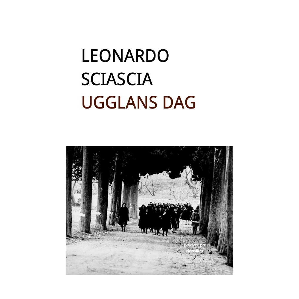 Ugglans dag (bok, danskt band) Leonardo Sciascia